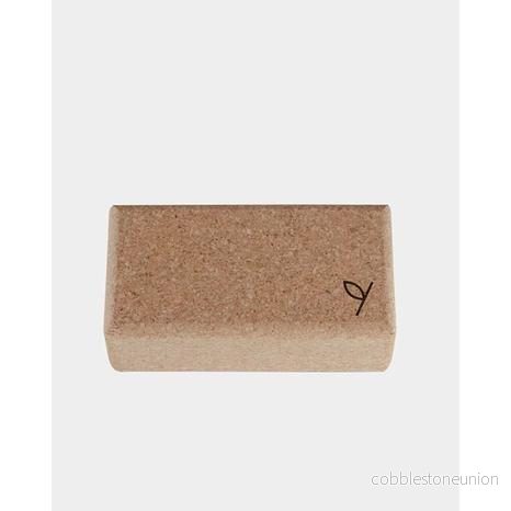 Yoga block cork, standard, Yogiraj Yoga block cork, standard, Yogiraj