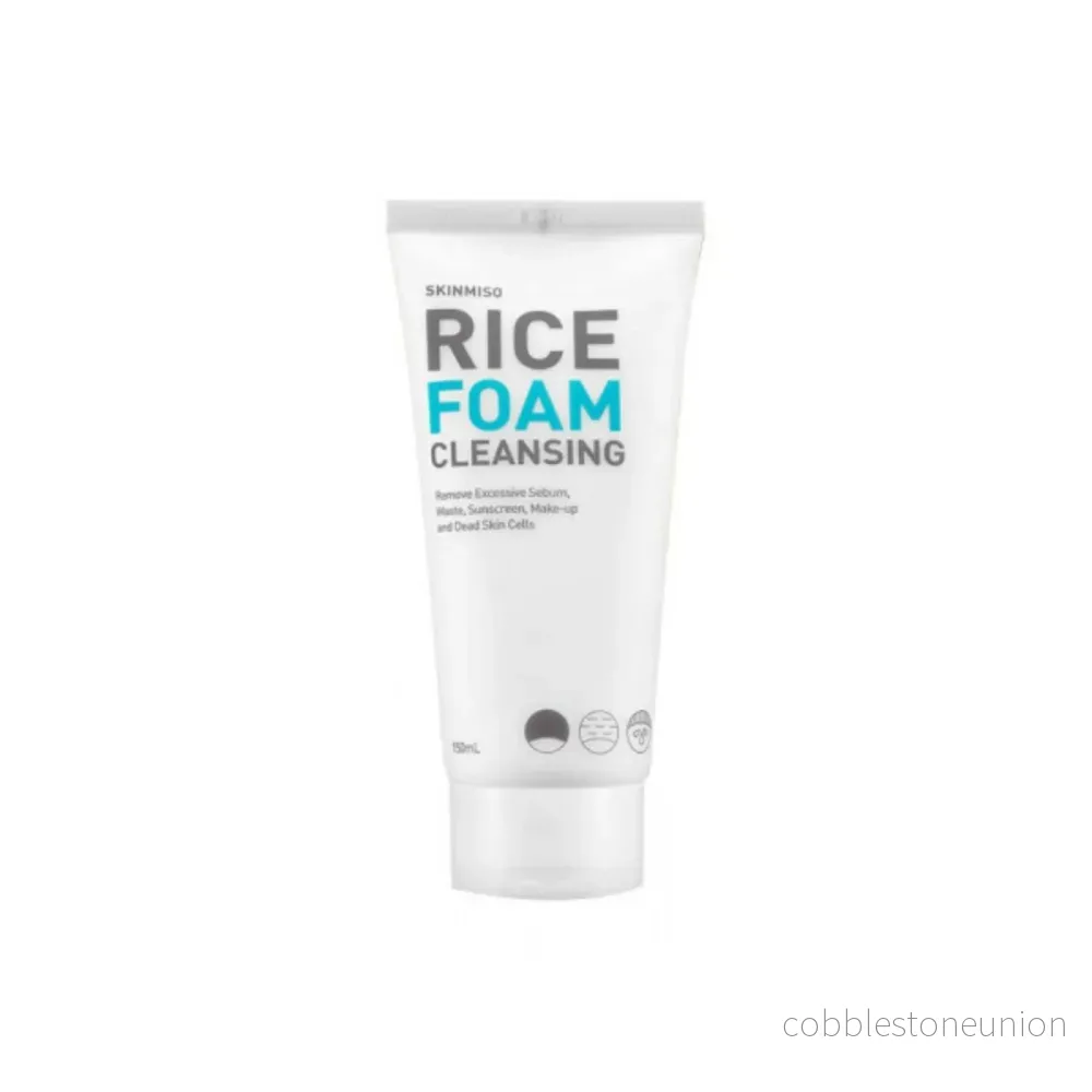 Skinmiso, Rice, Cleansing, Cleansing Foam, 150 ml