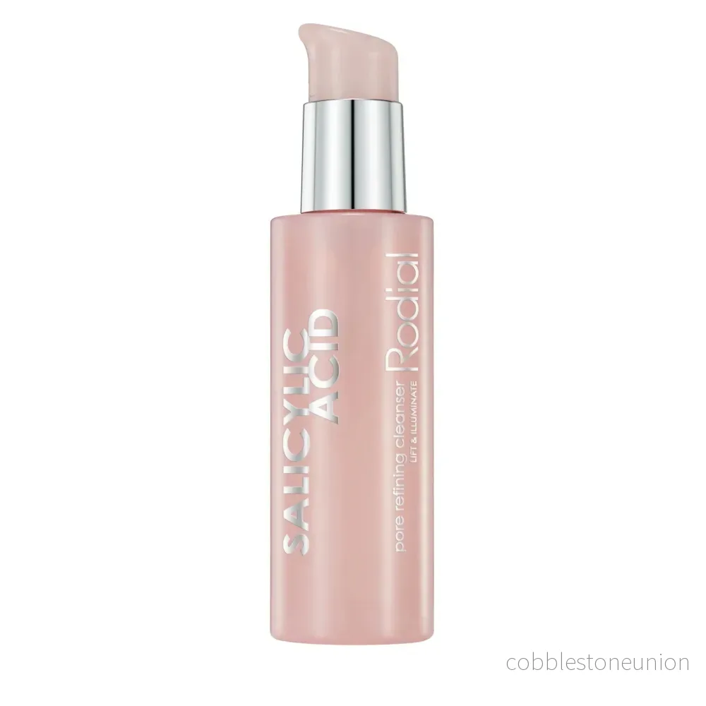 Rodial, Pink Diamond, Salicylsyra, Eliminerar orenheter, Rengöringsgel, För ansiktet, 145 ml