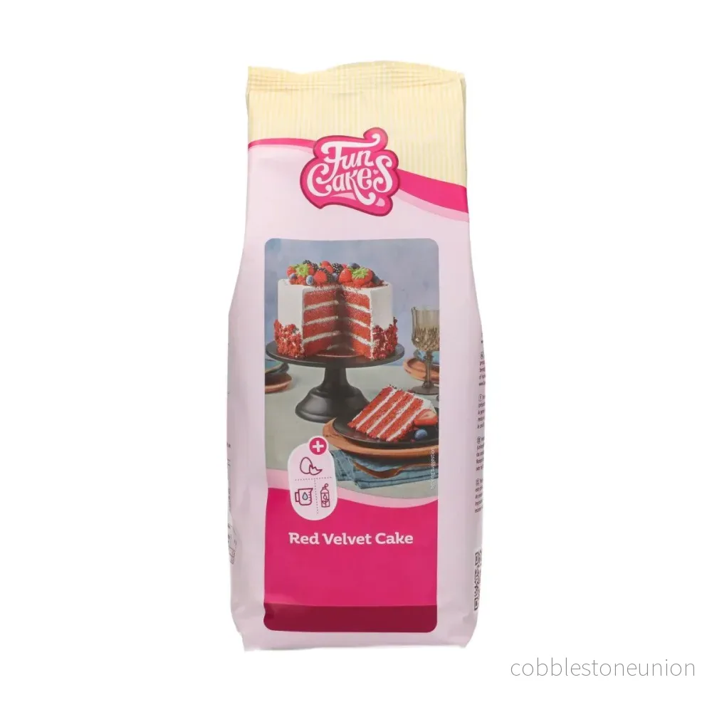 FunCakes Red Velvet Mix 1kg