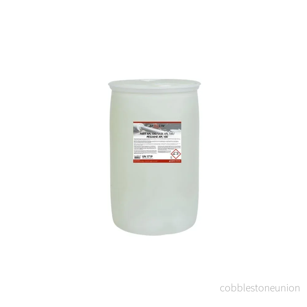 Alkaliska avfettning – Tvätt APL 100- 210 Liter Alkaliska avfettning – Tvätt APL 100- 210 Liter