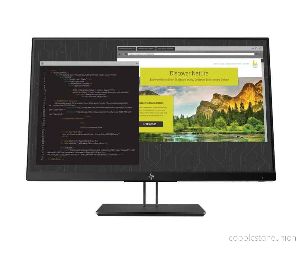HP Z Display Z24n G2 – 24" – Utmärkt skick - Bild 2
