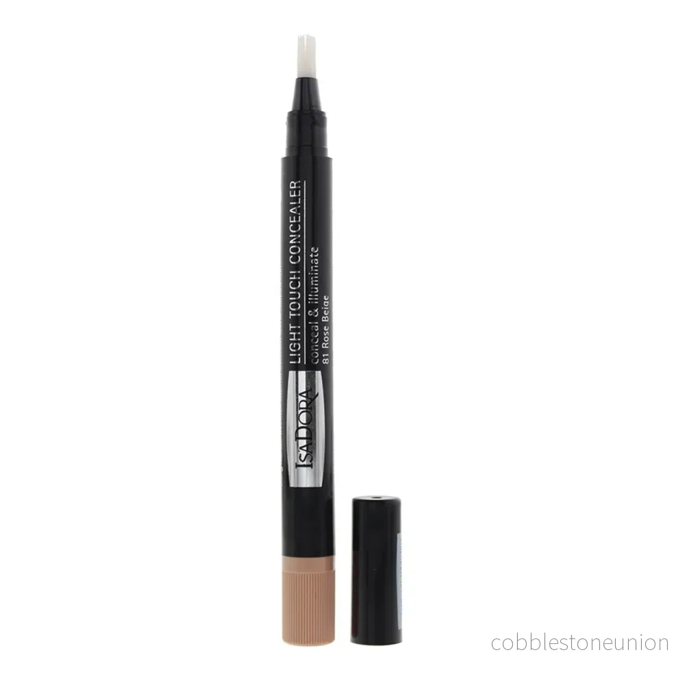 IsaDora, Light Touch, Parabenfri, Uppljusande effekt, Flytande concealer, 81, Rosa beige, 2.2 g IsaDora, Light Touch, Parabenfri, Uppljusande effekt, Flytande concealer, 81, Rosa beige, 2.2 g