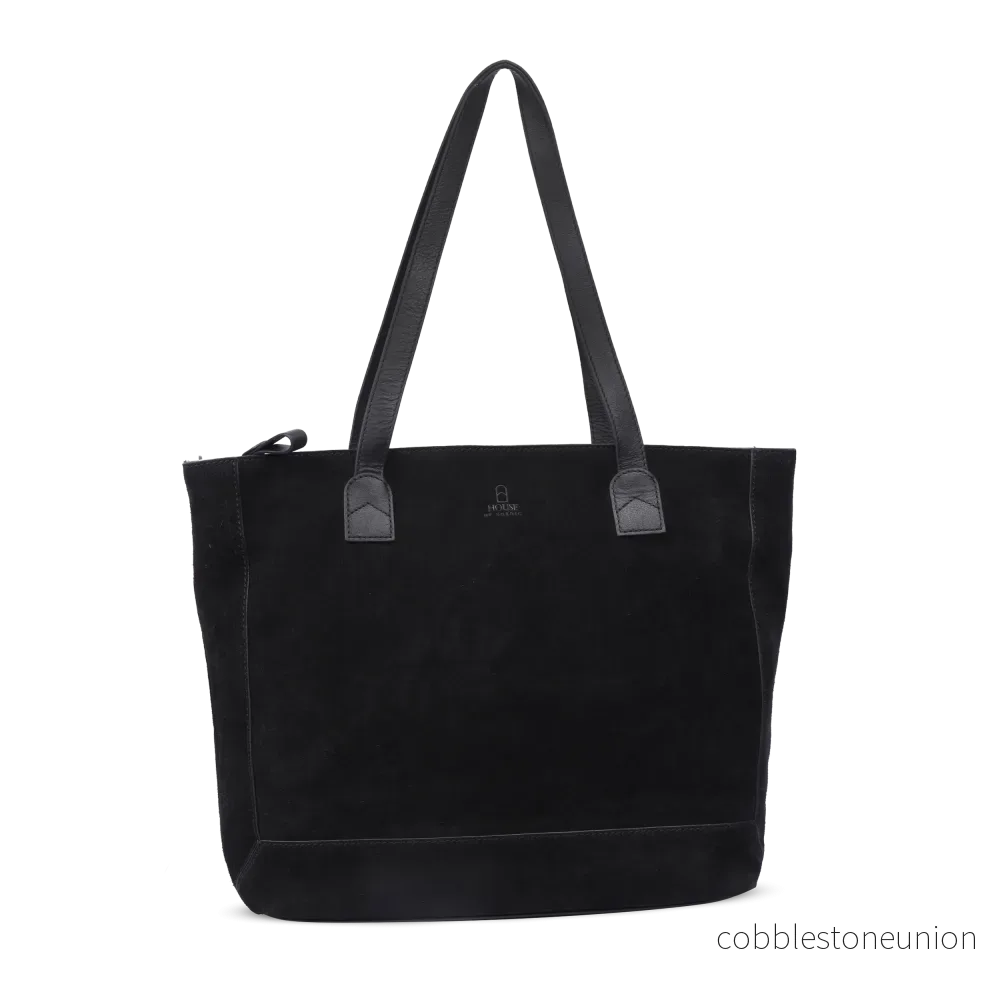 House of Nordic Tote mocca svart - Bild 2