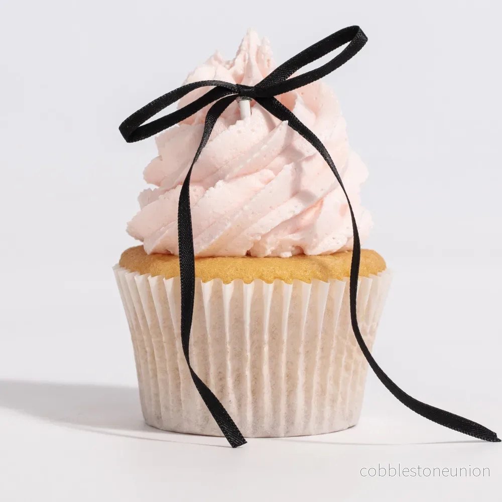 PME Cake Topper Rosetter – Svart 8st PME Cake Topper Rosetter – Svart 8st