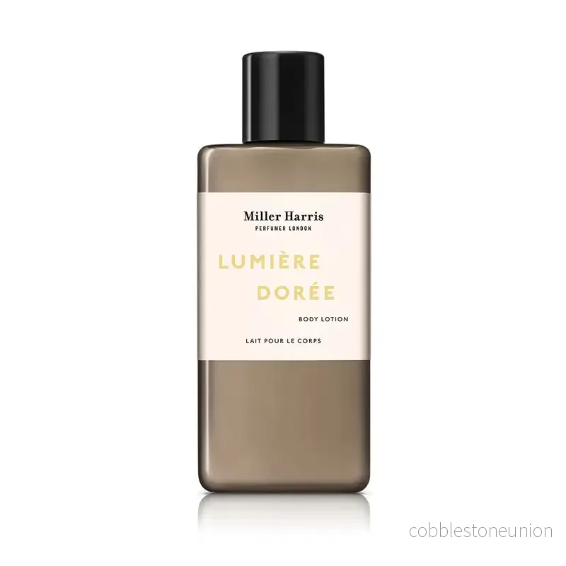 Miller Harris, Lumiere Doree, Återfuktande, Kroppslotion, 300 ml Miller Harris, Lumiere Doree, Återfuktande, Kroppslotion, 300 ml