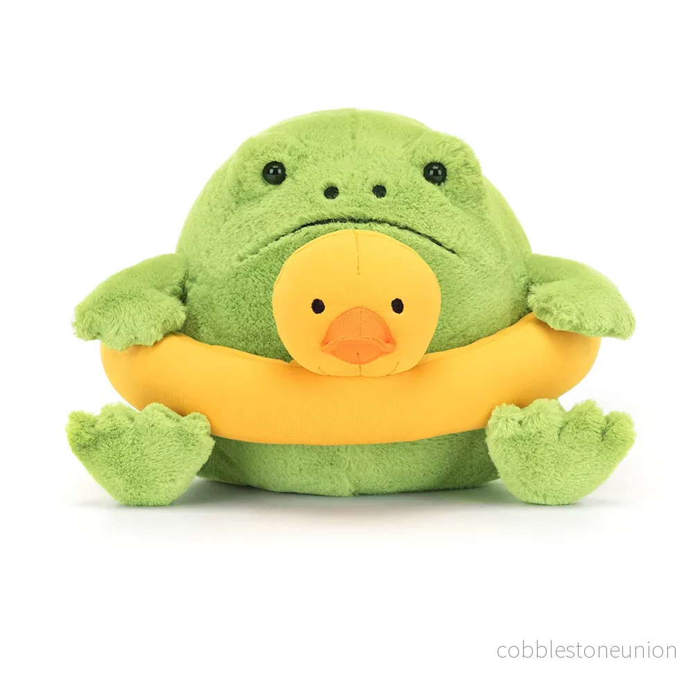 Jellycat – Ricky Rain Frog Rubber Ring
