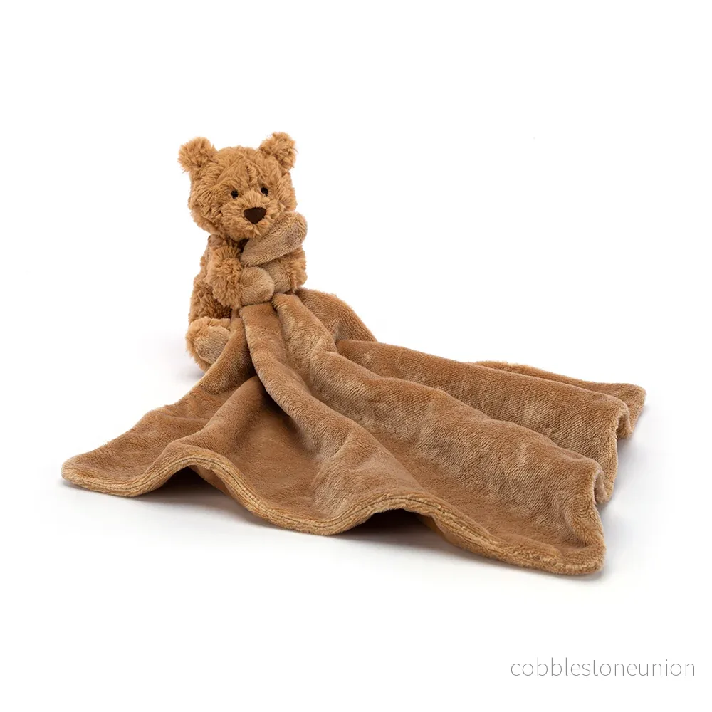 Jellycat – Bartholomew Bear Soother Jellycat – Bartholomew Bear Soother