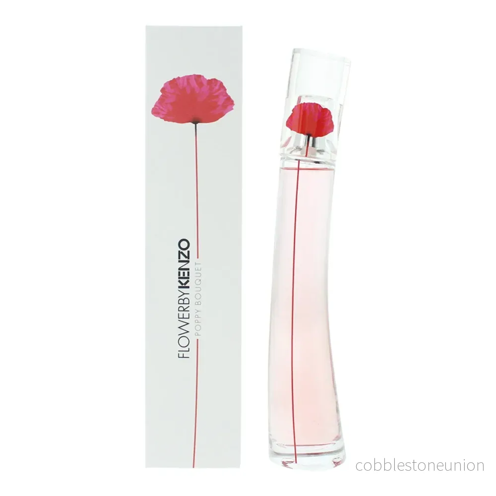 Kenzo, Flower by Kenzo Poppy Bouquet, Eau de Parfum, För kvinnor, 50 ml - Bild 2