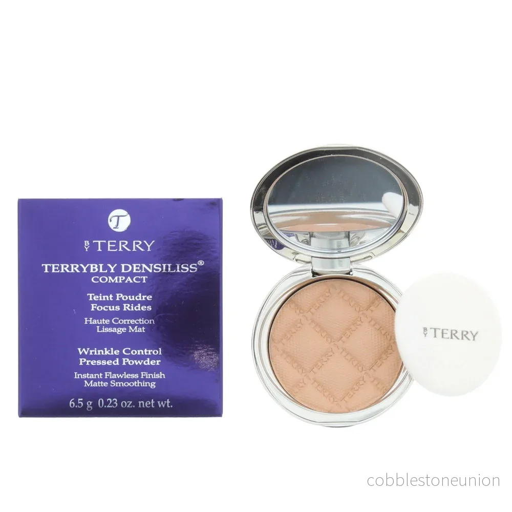 By Terry, Terrybly Densiliss, Kompaktpuder, N3, Vaniljsand, 6.5 g - Bild 2