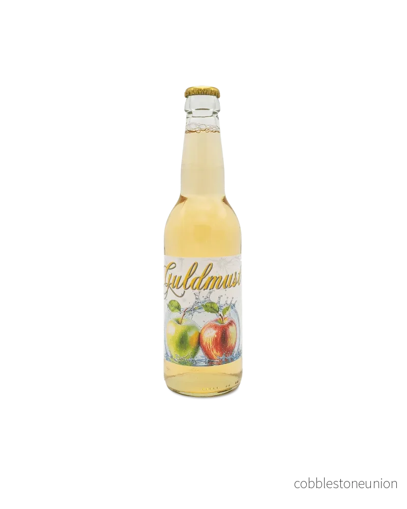 Guldmust – filtrerad äppelmust - Bild 2