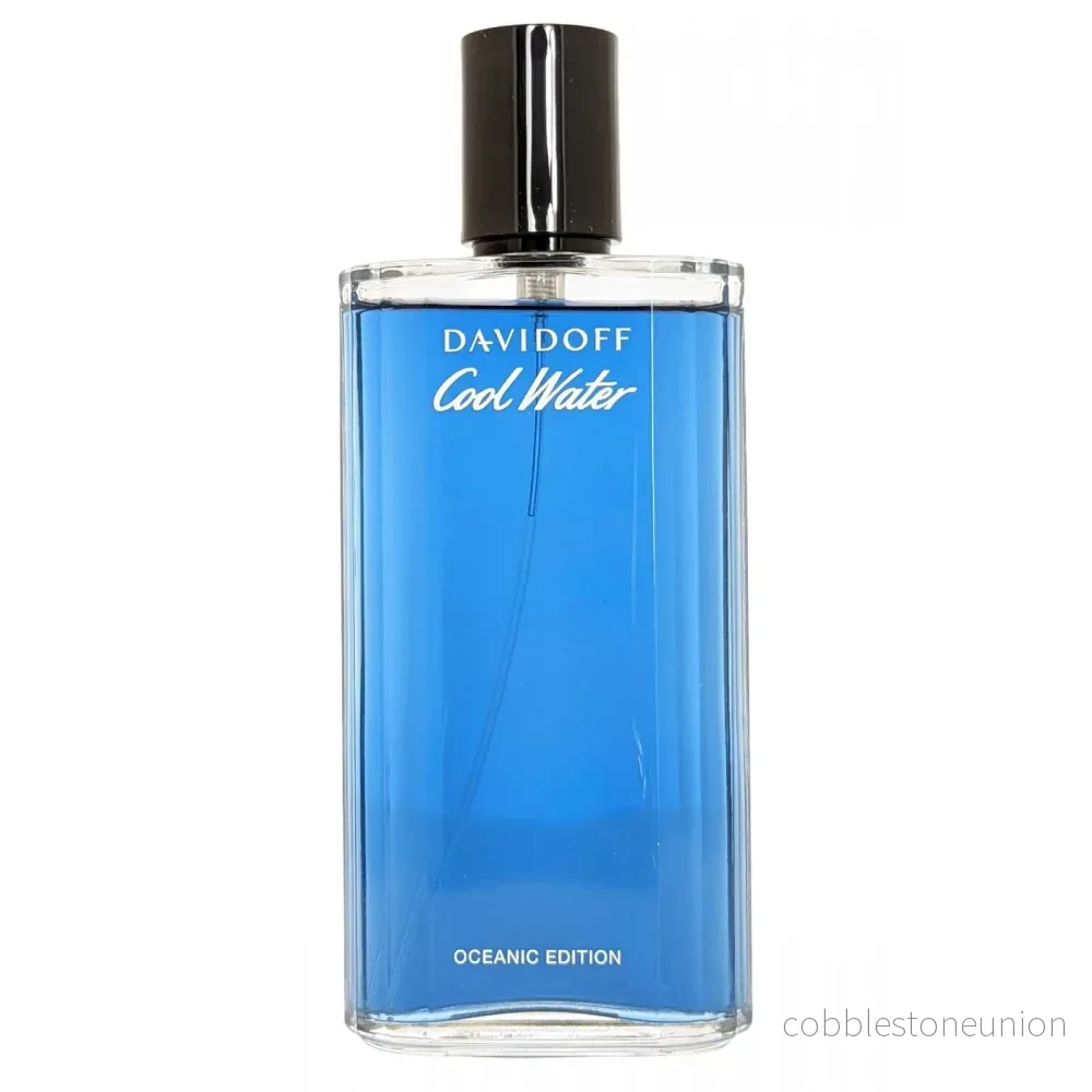 Davidoff, Cool Water Oceanic Edition, Eau de Toilette, För män, 125 ml