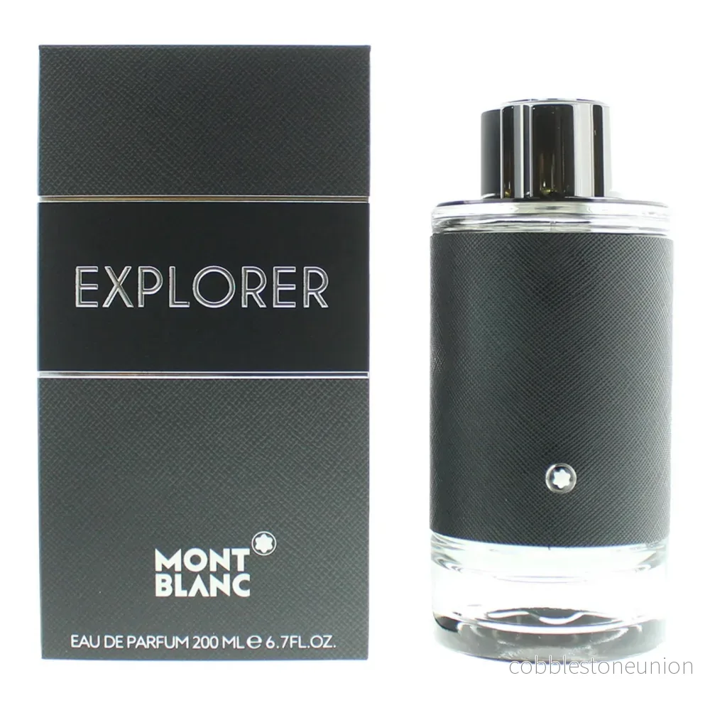 Montblanc, Explorer, Eau de Parfum, För män, 200 ml - Bild 2