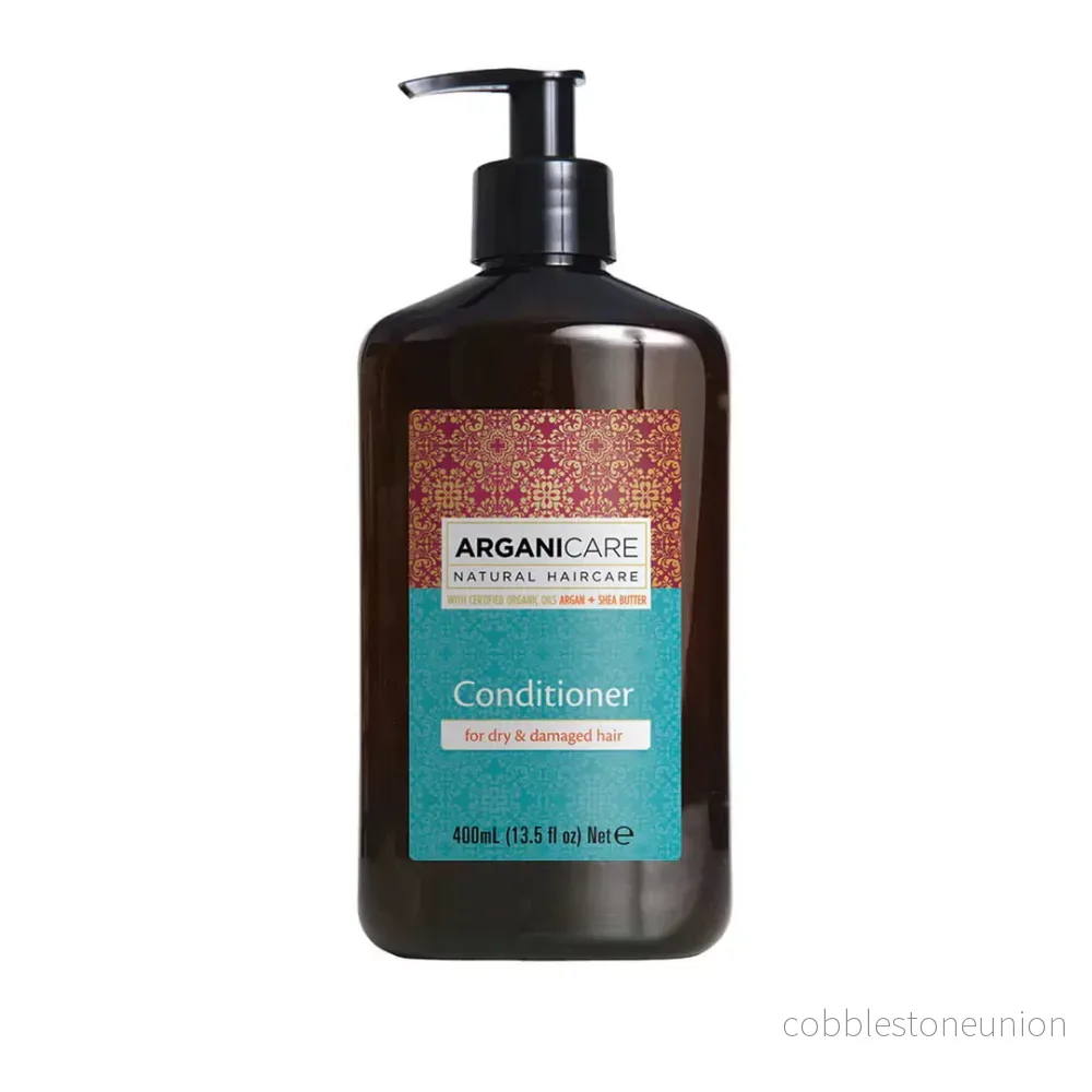 Arganicare, Argan Oil & Shea Butter, Hårbalsam, Repairing & Moisturising, 400 ml