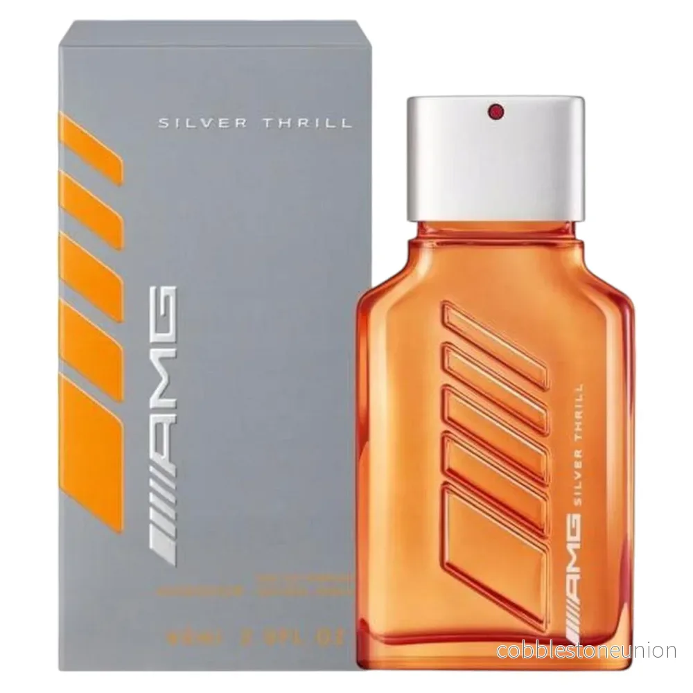 Mercedes-Benz, AMG Silver Thrill, Eau de Parfum, För män, 60 ml - Bild 2
