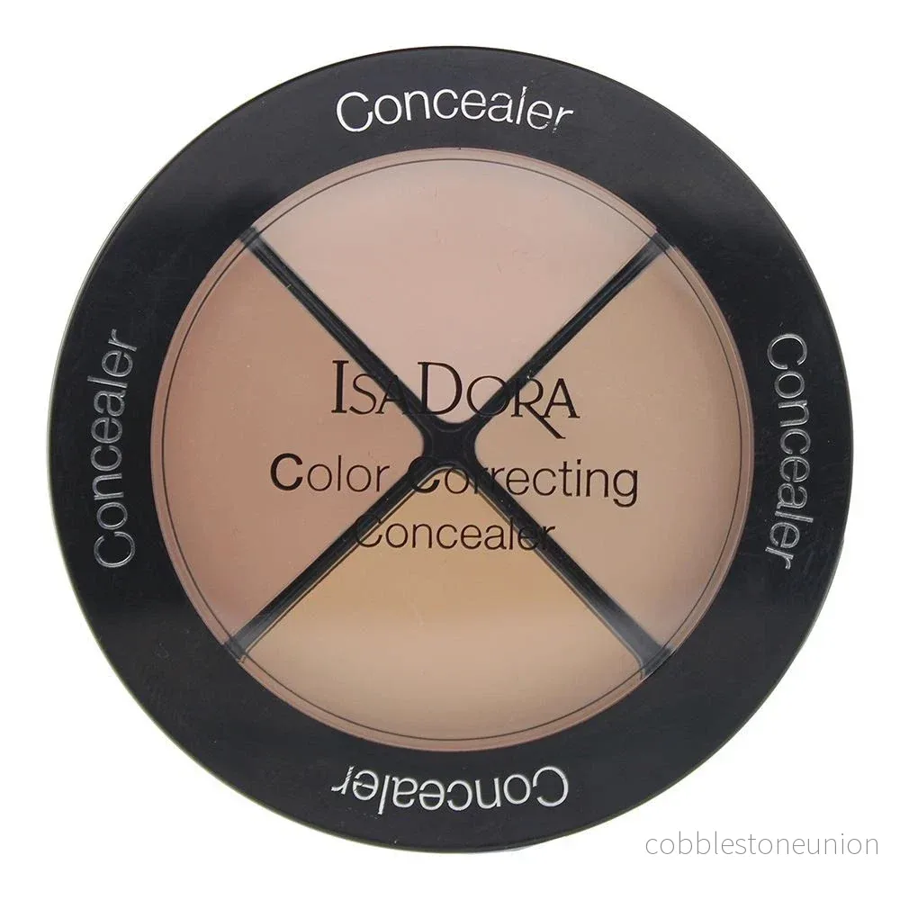 IsaDora, Color Correcting, Concealerpalett, 36, Naken kvartett, 4 g IsaDora, Color Correcting, Concealerpalett, 36, Naken kvartett, 4 g