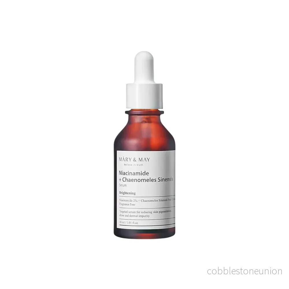 Mary and May, Niacinamide + Chaenomeles Sinensis, Belyst, Dagligen, Serum, För ansiktet, 30 ml