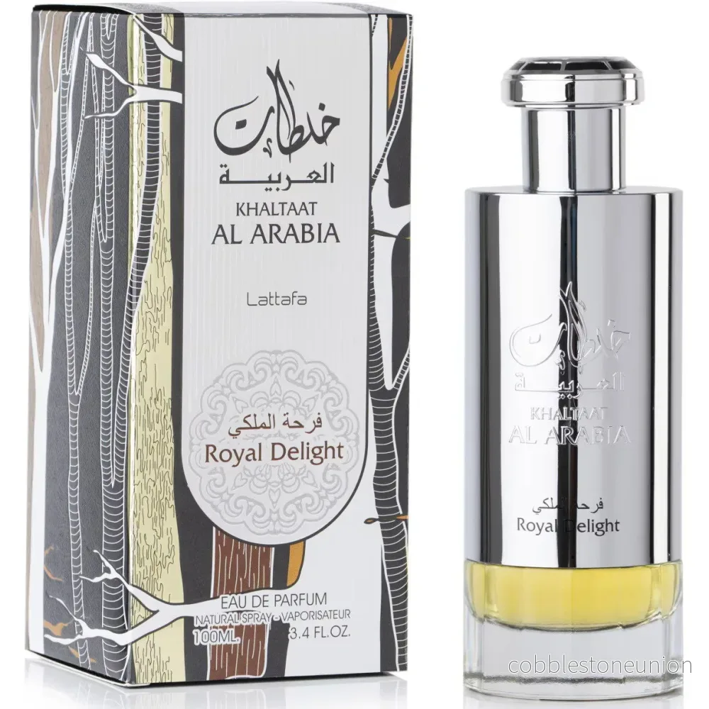 Lattafa, Khaltaat Al Arabia Royal Delight, Eau de Parfum, För män, 100 ml - Bild 2
