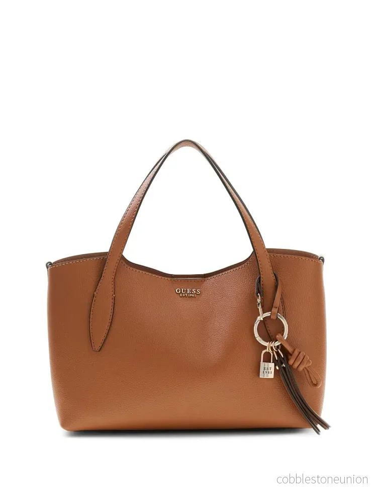 Guess Handbag Melody cognac Guess Handbag Melody cognac