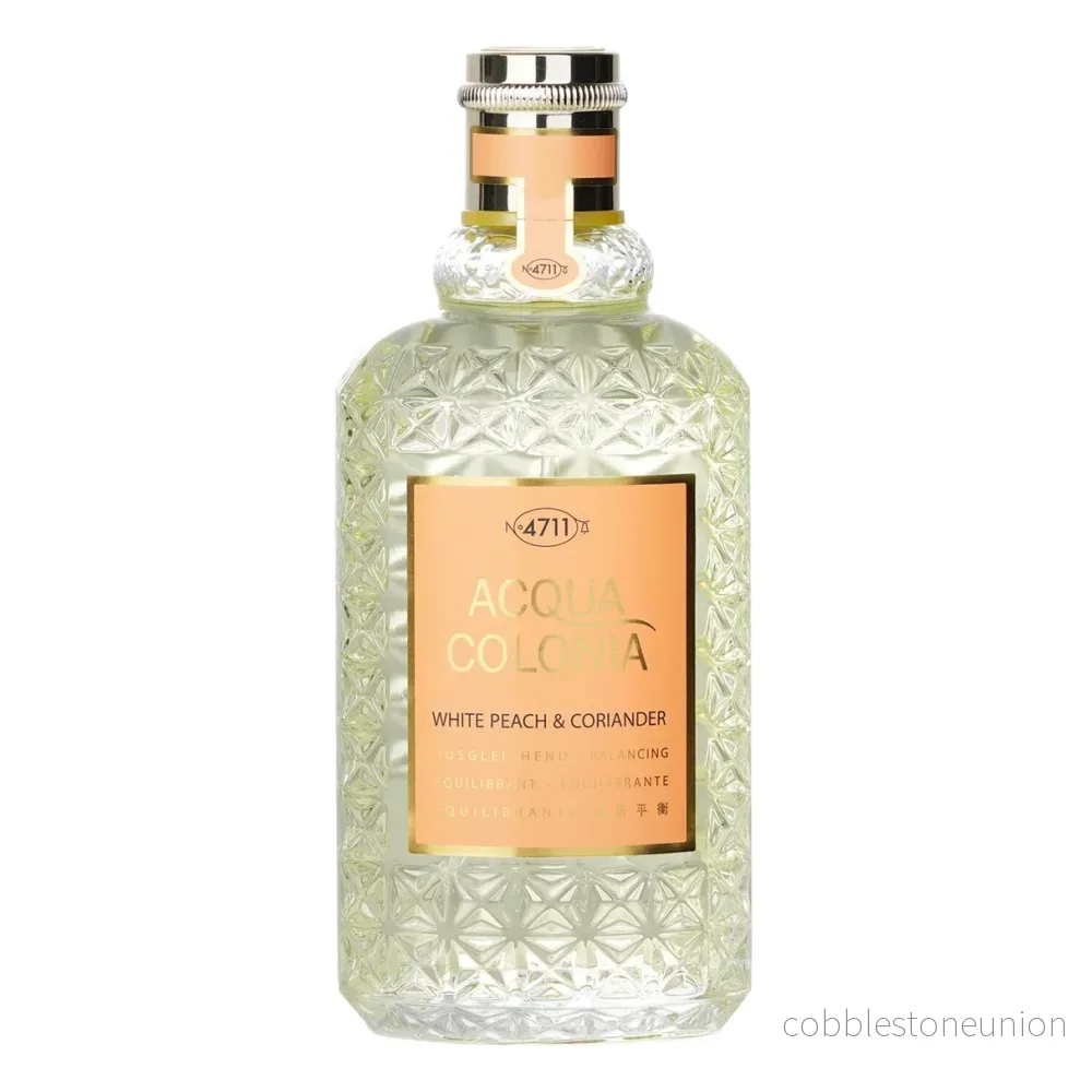 4711, Acqua Colonia White Peach & Coriander, Eau de Cologne, Unisex, 170 ml