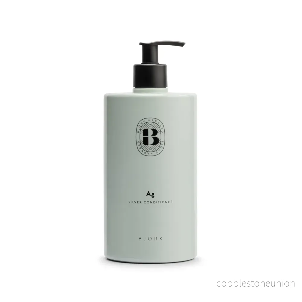 Björk, Ag Silver, Balsam, För neutralisering av gula toner, 750 ml Björk, Ag Silver, Balsam, För neutralisering av gula toner, 750 ml