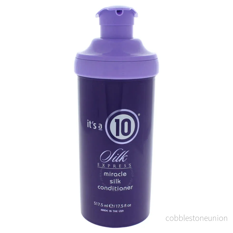 It’s a 10, Silk Express, Balsam, Slät & Glansig, 517.5 ml It’s a 10, Silk Express, Balsam, Slät & Glansig, 517.5 ml