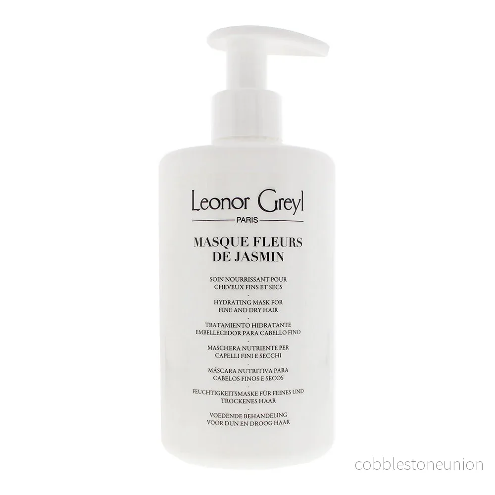 Leonor Greyl, Flowers Of Jasmine, Hårmask, För återfuktning, 500 ml