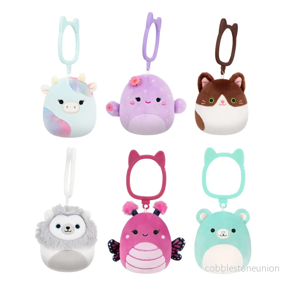 Squishmallows 9 Cm Clip On P25 Höst Nyheter 2025 Squishmallows 9 Cm Clip On P25 Höst Nyheter 2025