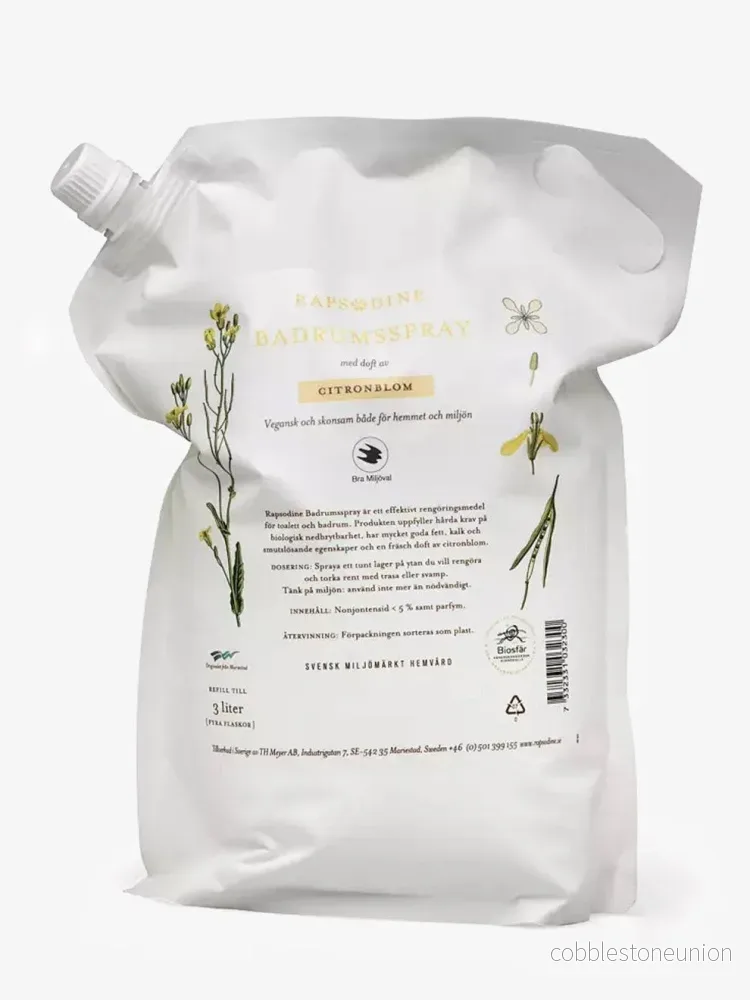 Badrumsrent – Spray – Refill 3 liter
