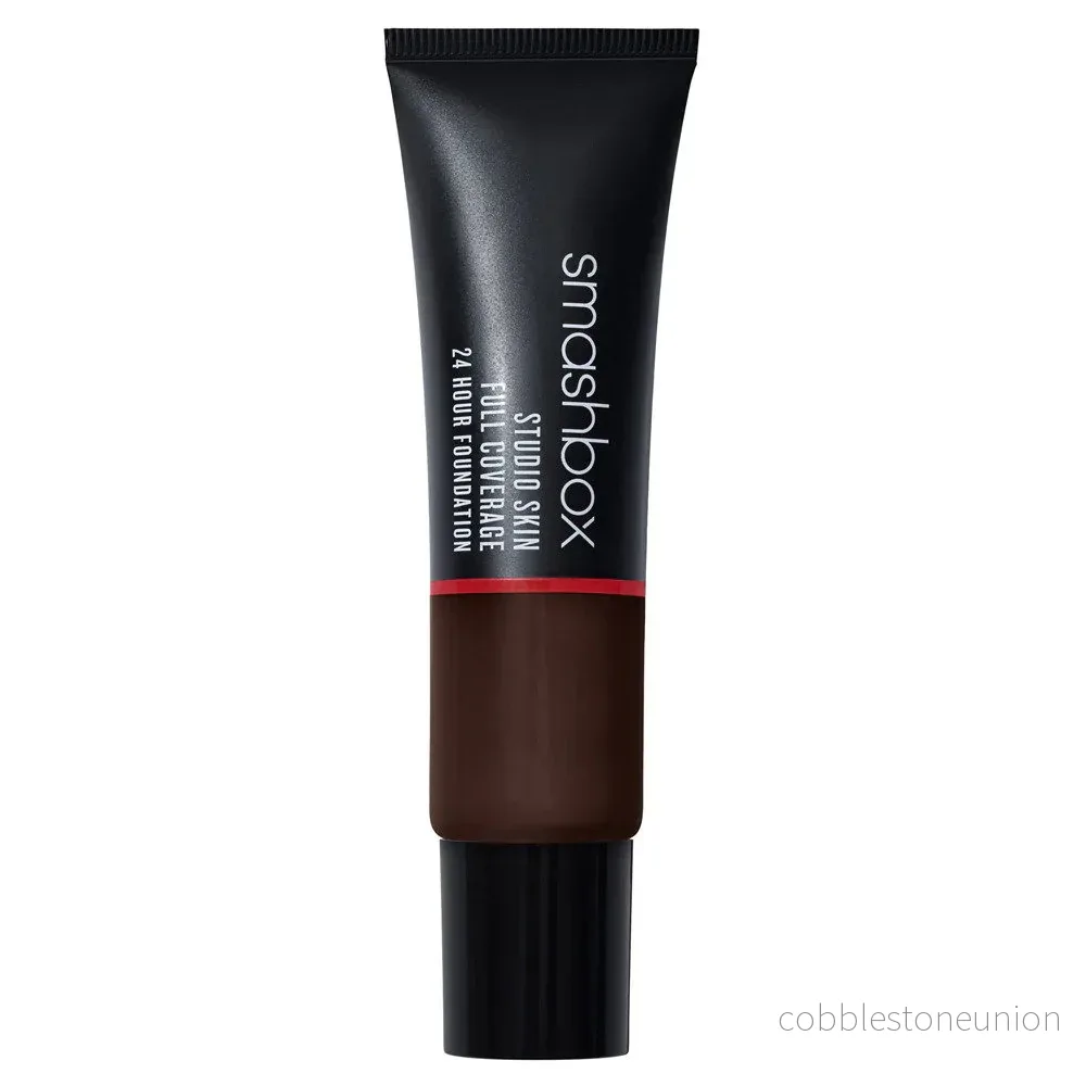 Smashbox, Studio Skin, Full Coverage, Liquid Foundation, 4.5, Very Deep Cool, 30 ml