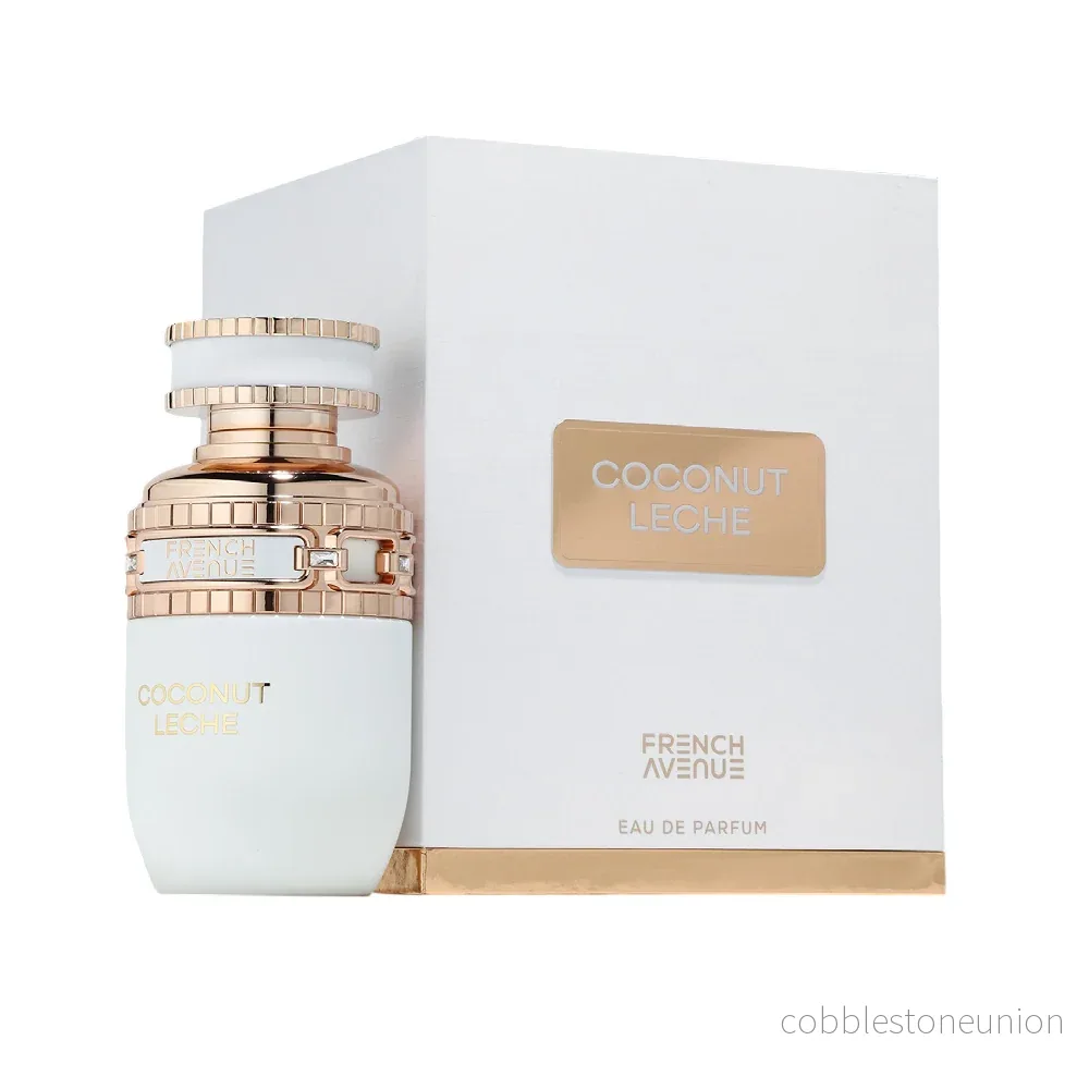 Fragrance World, Coconut Leche, Eau de Parfum, För kvinnor, 80 ml - Bild 2