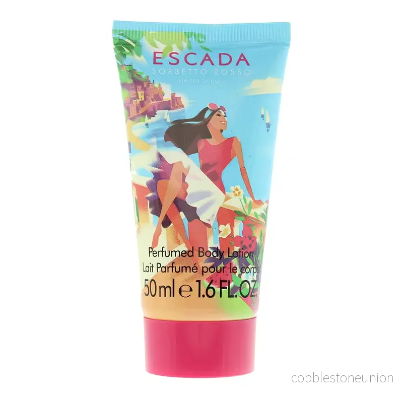 Escada, Sorbetto Rosso, Body Lotion, Kropp, 50 ml
