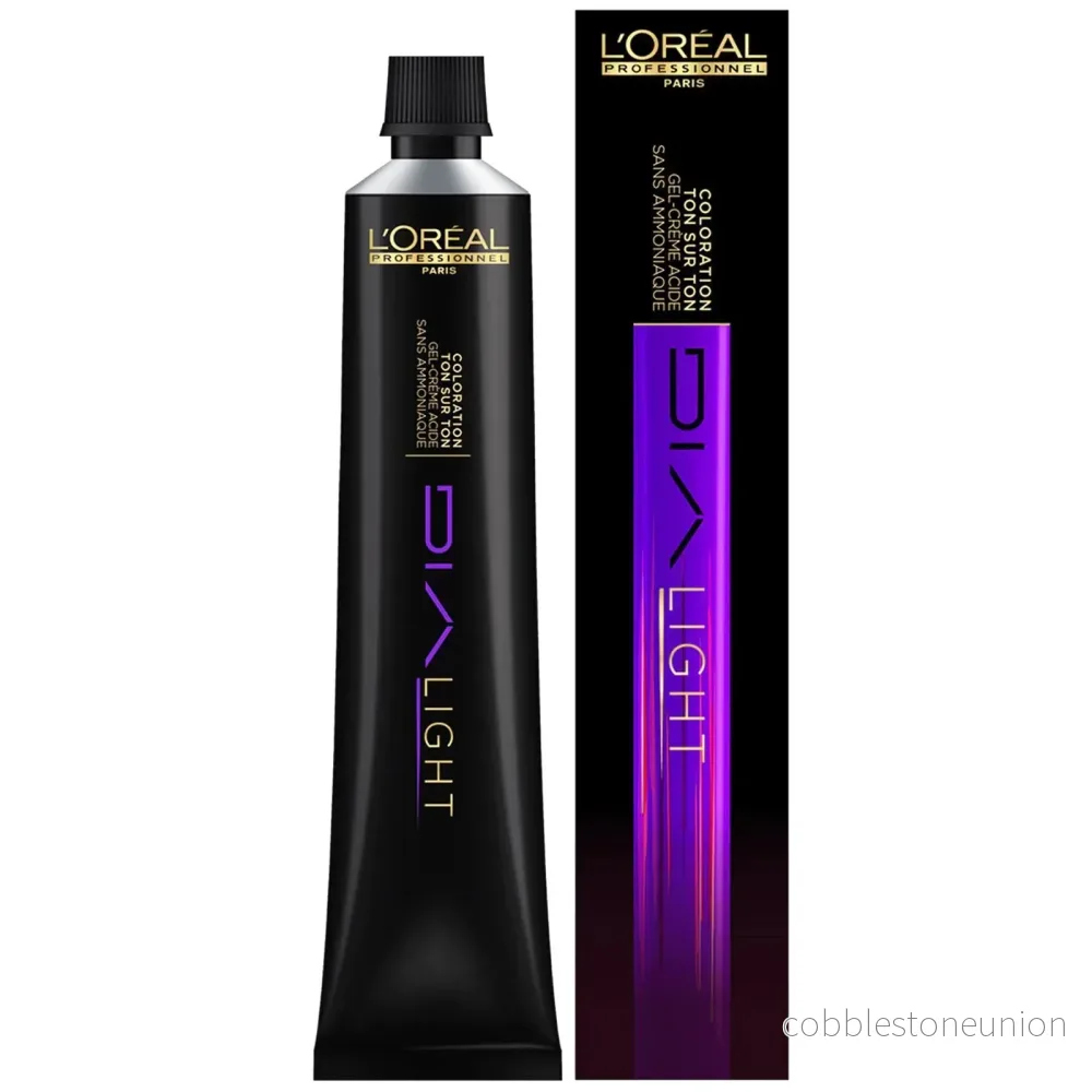 L'Oreal Professionnel, Dia Light, Ammoniakfri, Semi-permanent hårfärg, 9.13, 50 ml
