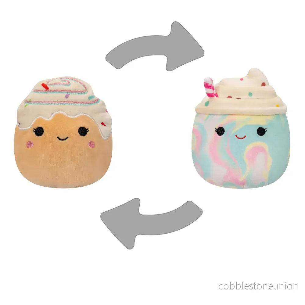 Squishmallows Flip A Mallows Kelen & Rease