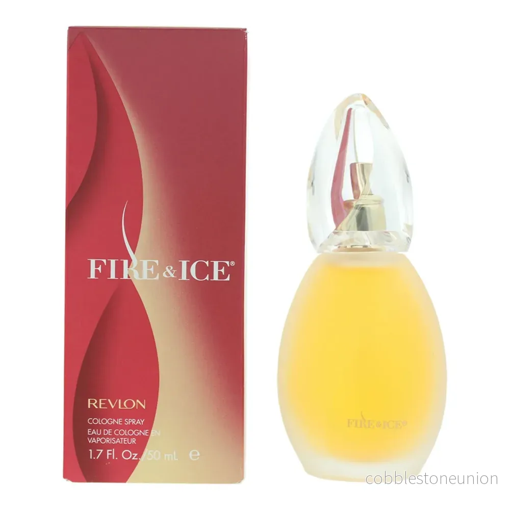 Revlon, Fire & Ice, Eau de Cologne, For women, 50 ml - Bild 2