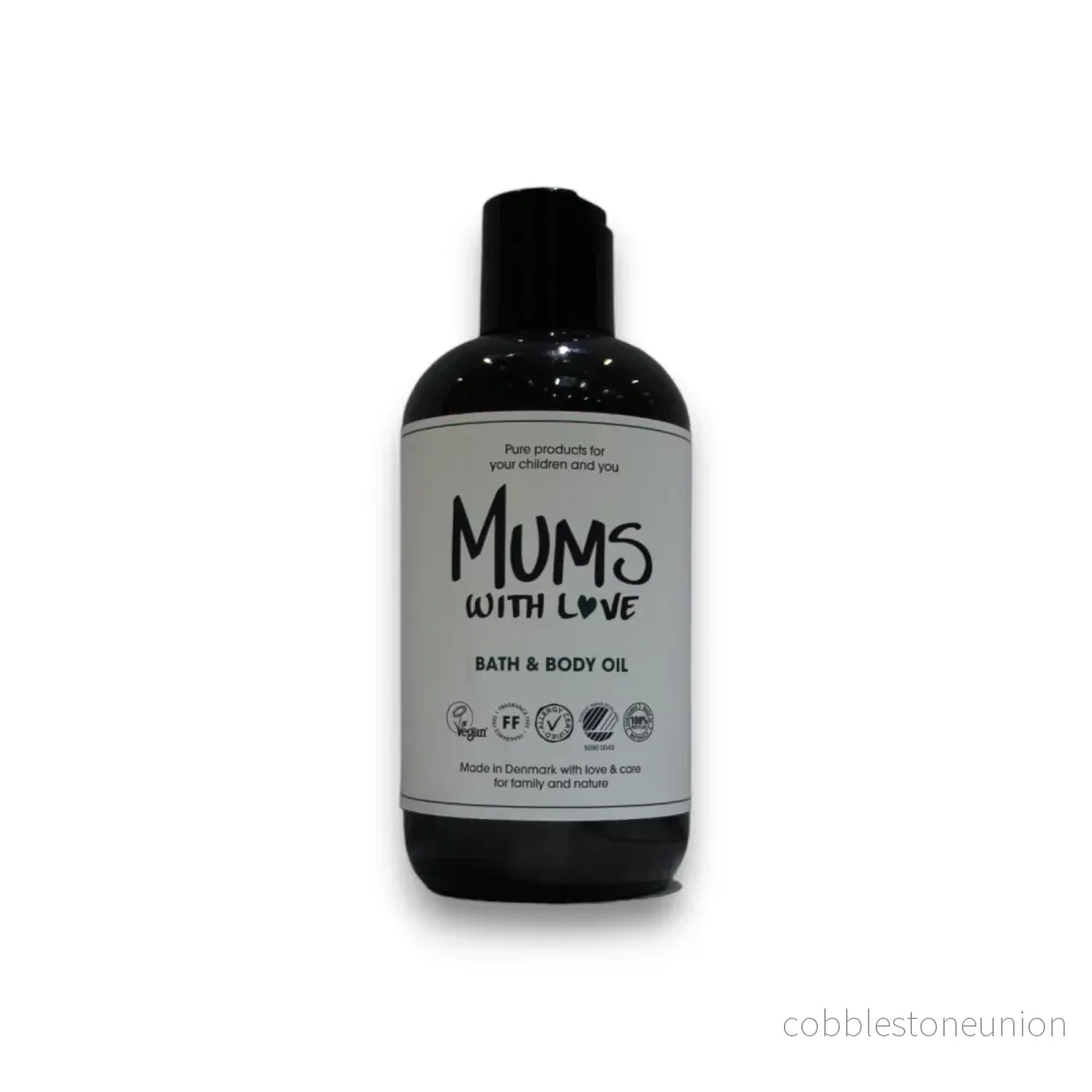 Mums With Love, Mums With Love, Hydra-närande, Kroppsolja, 250 ml - Bild 2
