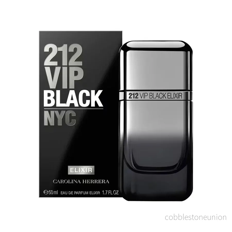 Carolina Herrera, 212 VIP Black Elixir, Eau de Parfum, För män, 50 ml - Bild 2