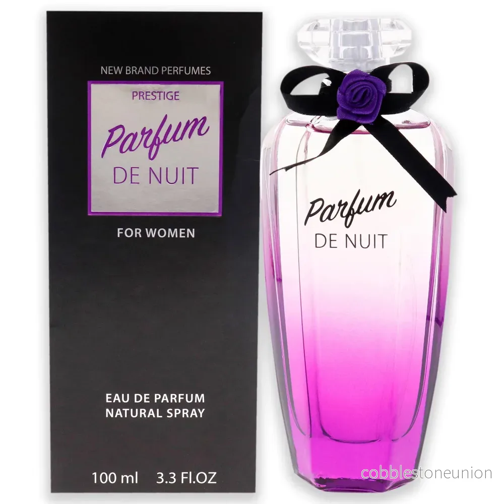 New Brand Prestige, Parfum De Nuit, Eau de Parfum, För kvinnor, 100 ml - Bild 2