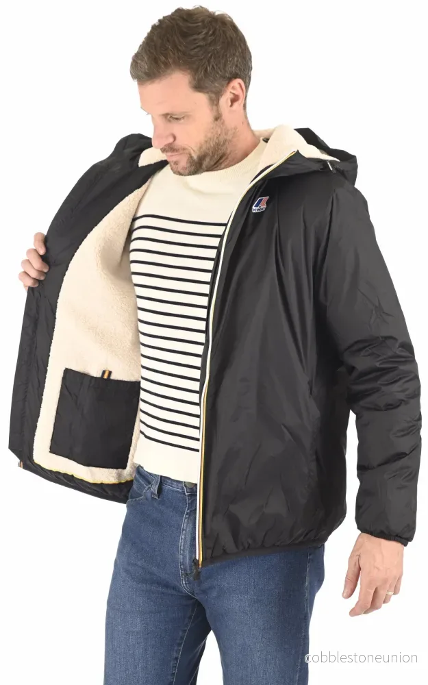 Le Vrai Claude Orsetto 4.0 Black Windbreaker - Unisex - Bild 3