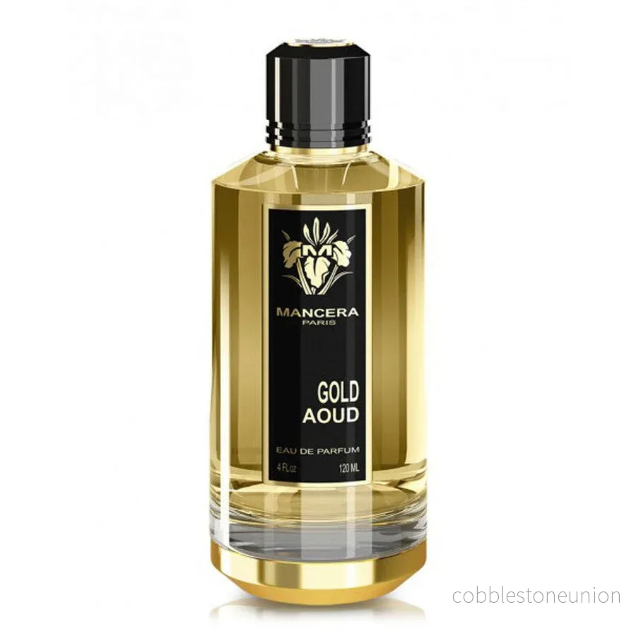 Mancera, Gold Aoud, Eau de Parfum, Unisex, 120 ml Mancera, Gold Aoud, Eau de Parfum, Unisex, 120 ml