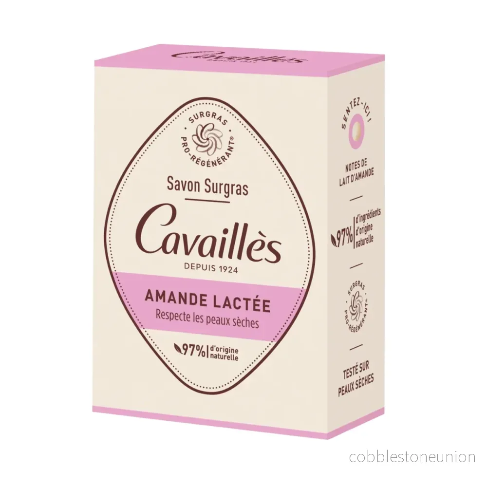 Roge Cavailles, Almond Milk, Fuktgivande, Tvålbar, 100 g