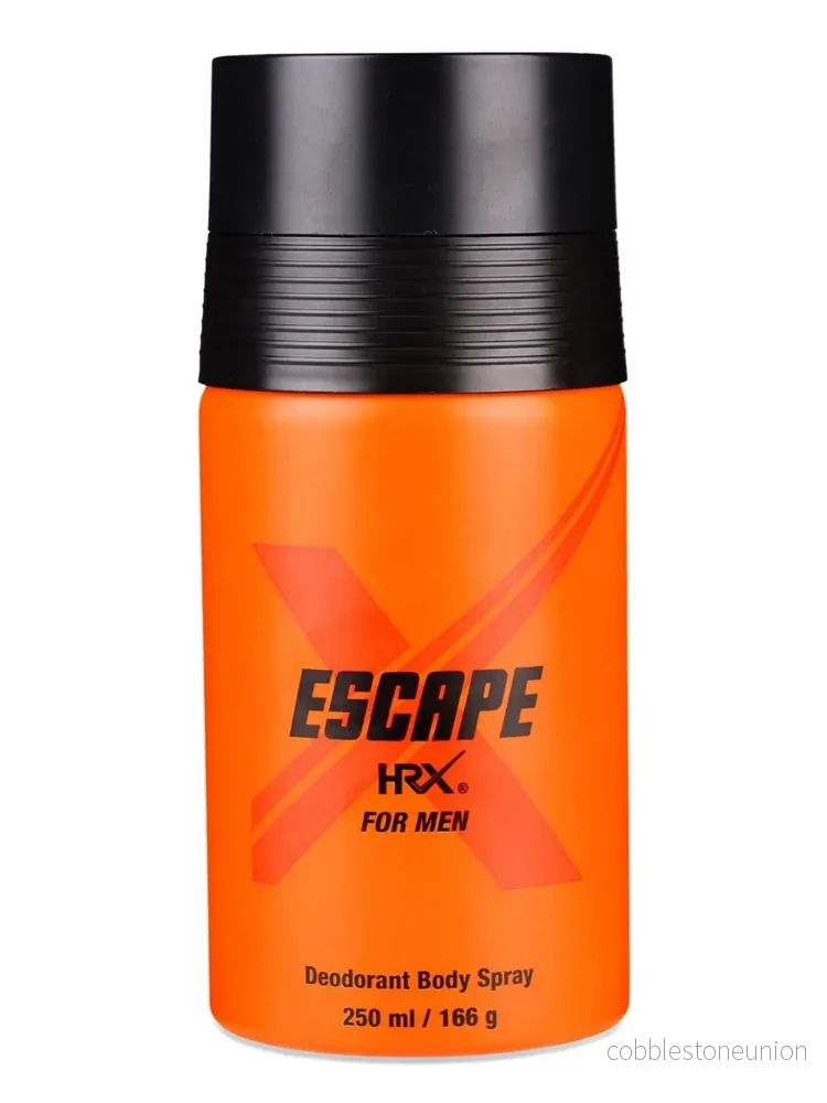 Hrx, Escape, Deodorantspray, För män, 250 ml