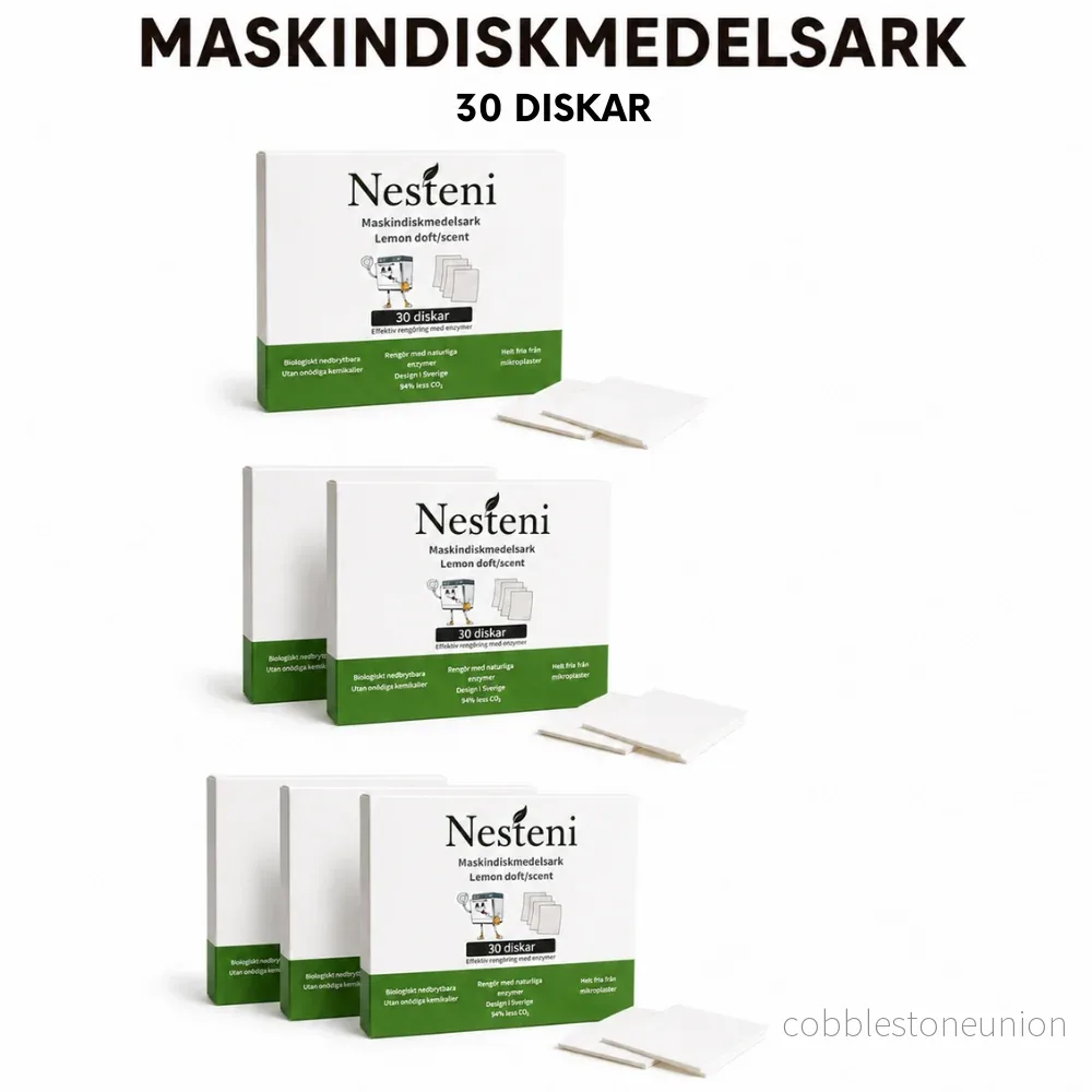 Maskindiskmedelsark – 30 diskar - Bild 2