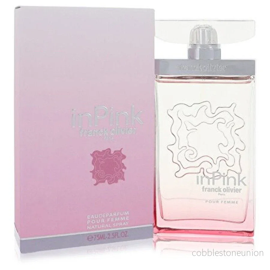 Franck Olivier, In Pink, Eau de Parfum, För kvinnor, 75 ml - Bild 2