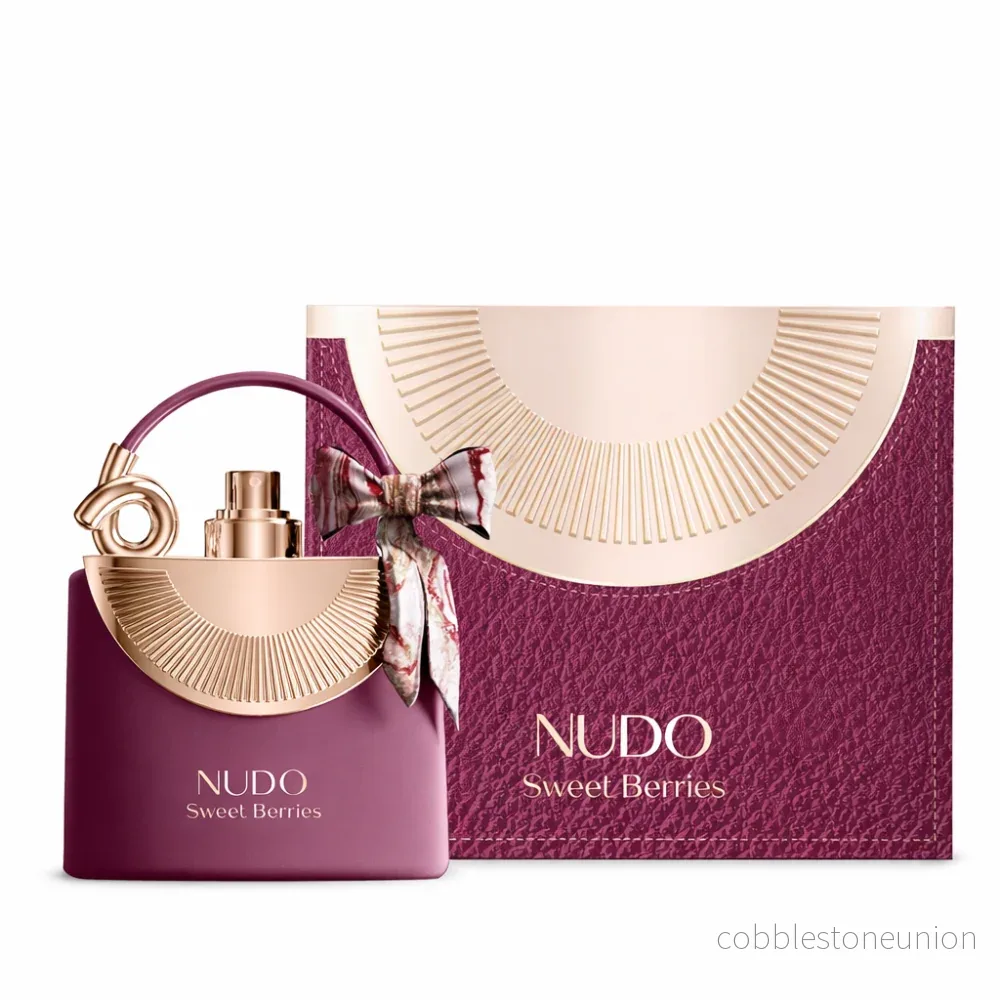 Fragrance World, Nudo Sweet Berries, Eau de Parfum, För kvinnor, 100 ml - Bild 2