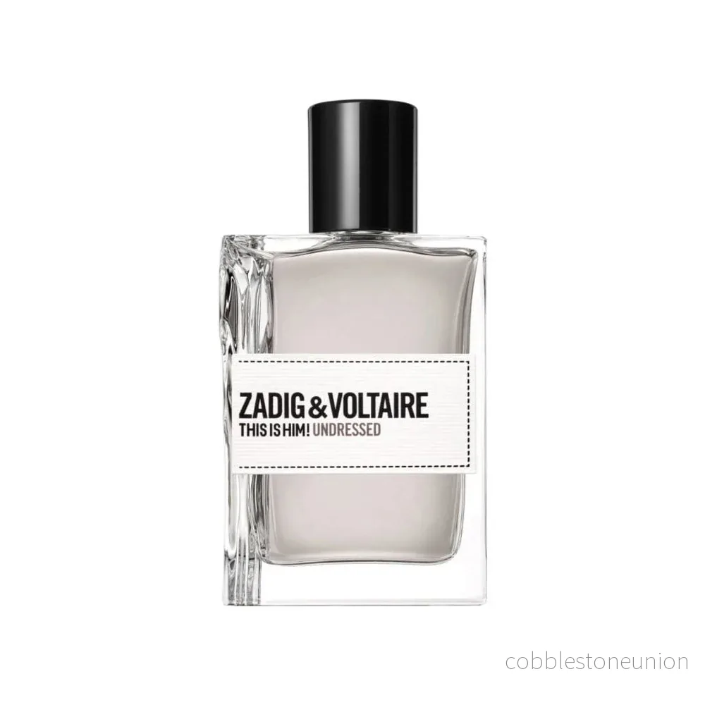 Zadig & Voltaire, This is Him! Undressed, Eau de Toilette, För män, 100 ml Zadig & Voltaire, This is Him! Undressed, Eau de Toilette, För män, 100 ml