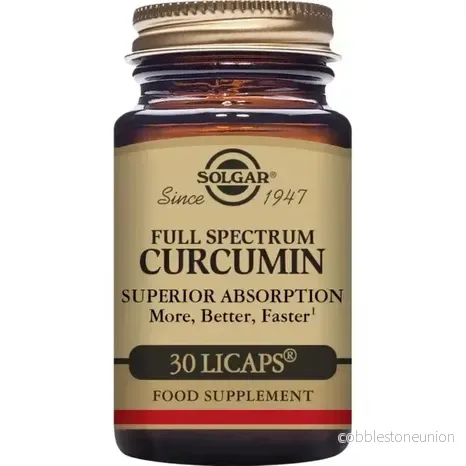 Solgar Full Spectrum Curcumin, 30 softgels