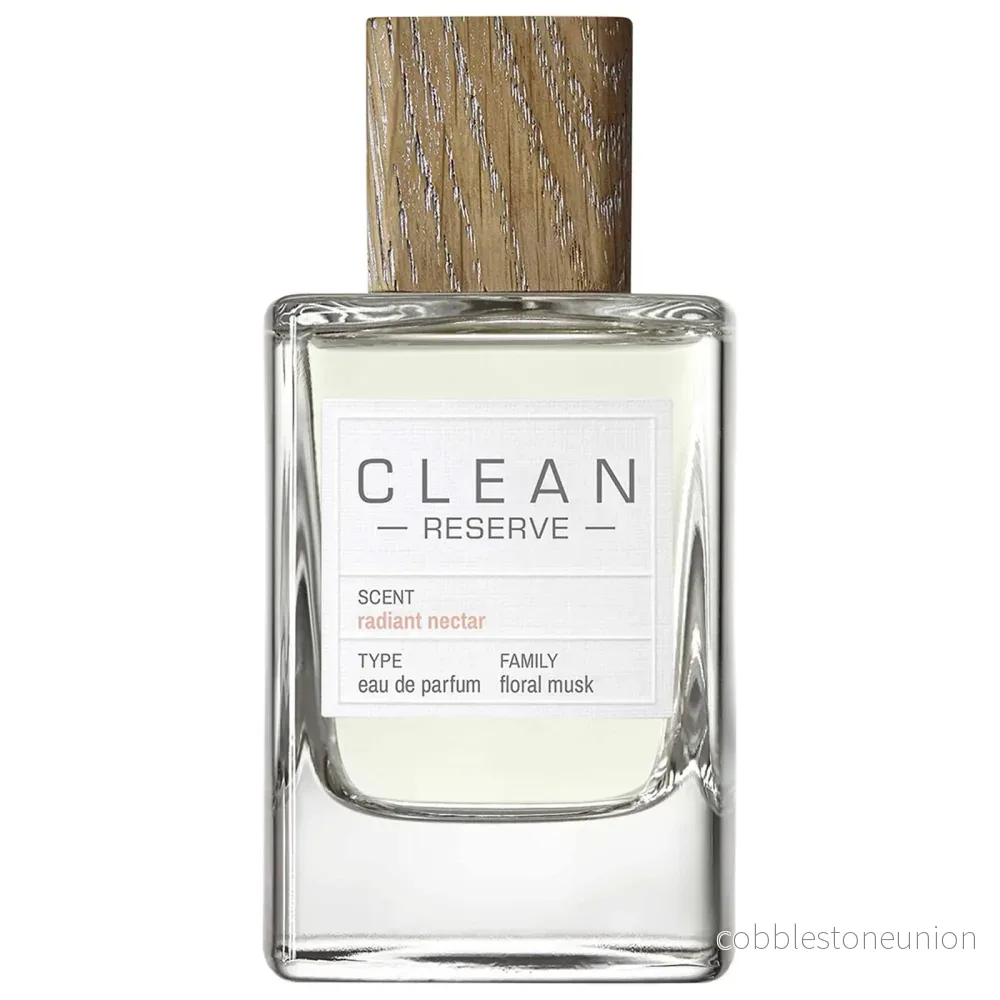 Clean, Reserve – Radiant Nectar, Eau de Parfum, Unisex, Refill, Påfyllningsbar, 50 ml Clean, Reserve – Radiant Nectar, Eau de Parfum, Unisex, Refill, Påfyllningsbar, 50 ml