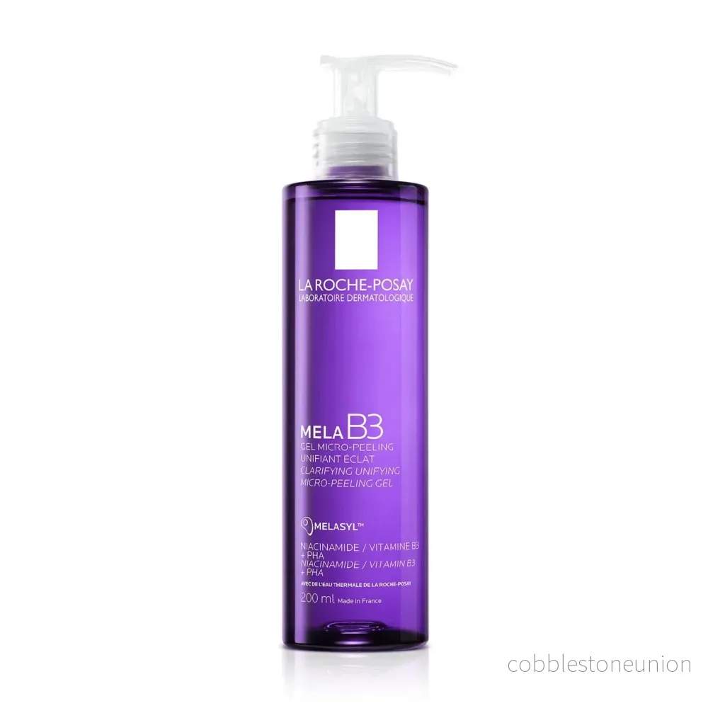 La Roche-Posay, Mela B3, Niacinamid, Skalning, Rengöringsgel, För ansiktet, 200 ml La Roche-Posay, Mela B3, Niacinamid, Skalning, Rengöringsgel, För ansiktet, 200 ml