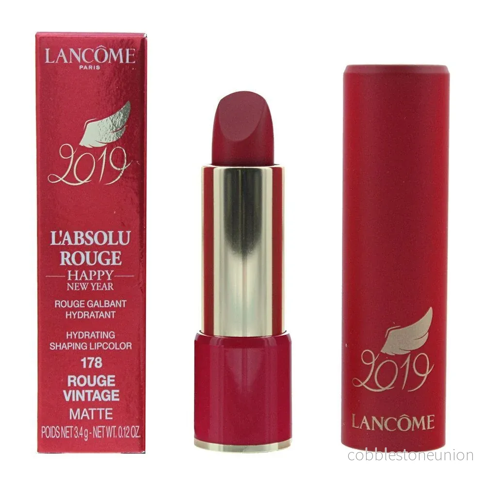 Lancome, L’Absolu Rouge, Matt, Krämigt läppstift, 178, 10N Platina Ljusaste Blont, 3.4 g Lancome, L’Absolu Rouge, Matt, Krämigt läppstift, 178, 10N Platina Ljusaste Blont, 3.4 g